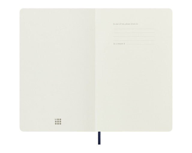 MOLESKINE Notatnik ok. A5 z logo firmy w LazyStore!