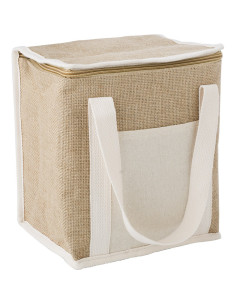 Torba termoizolacyjna z juty z logo firmy w LazyStore! 2