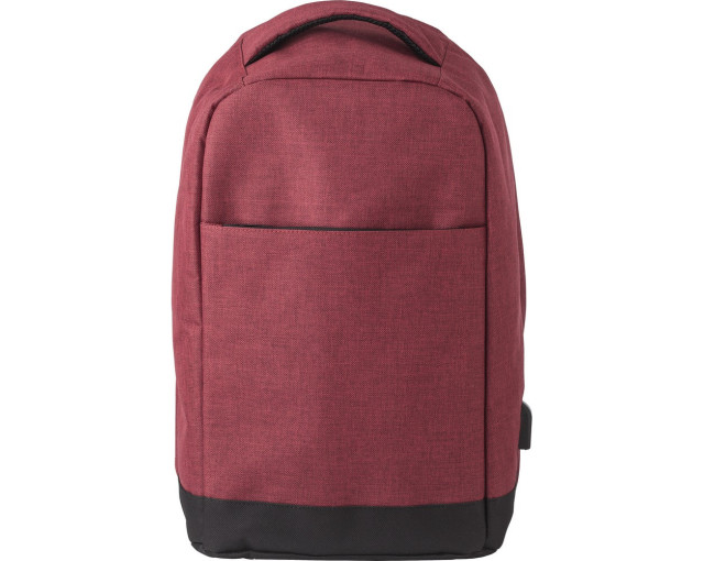 Plecak na laptopa 13", chroniący przed kieszonkowcami z logo firmy w LazyStore!