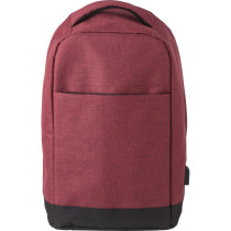 Plecak na laptopa 13", chroniący przed kieszonkowcami z logo firmy w LazyStore!