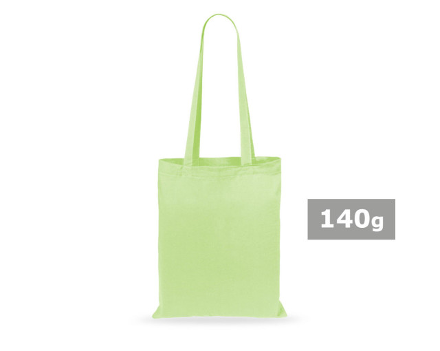 Torba bawełniana na zakupy z logo firmy w LazyStore!