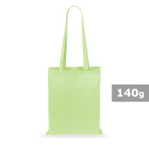 Torba bawełniana na zakupy z logo firmy w LazyStore!