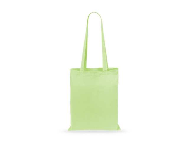 Torba bawełniana na zakupy z logo firmy w LazyStore!