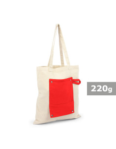 Bawełniana torba na zakupy, składana | Arlo z logo firmy w LazyStore!