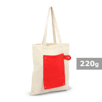 Bawełniana torba na zakupy, składana | Arlo z logo firmy w LazyStore!