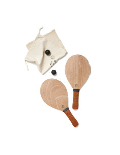 PVV4530009 | Gra plażowa tenis VINGA Colos z logo firmy w LazyStore!