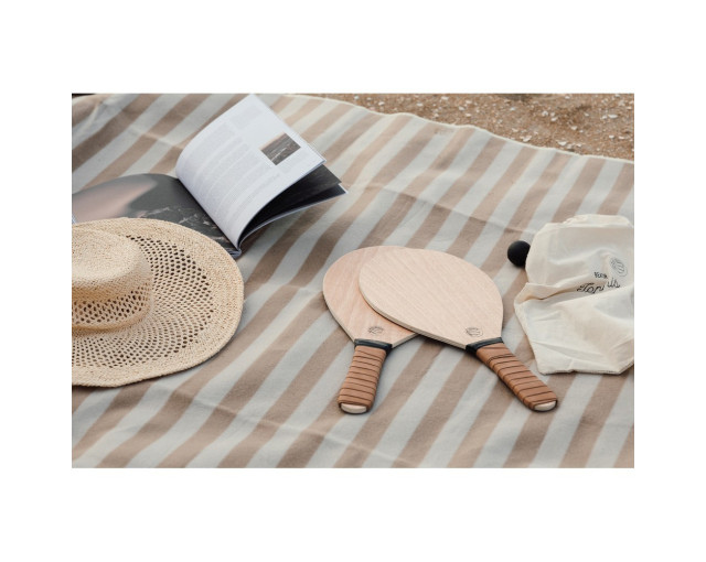 PVV4530009 | Gra plażowa tenis VINGA Colos z logo firmy w LazyStore!