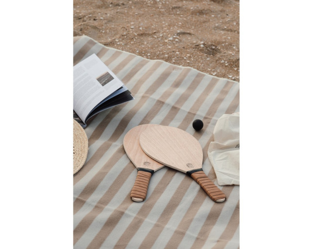 PVV4530009 | Gra plażowa tenis VINGA Colos z logo firmy w LazyStore!