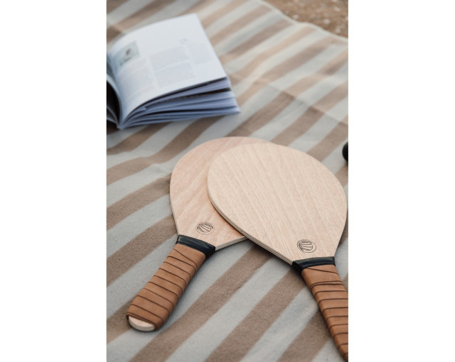 PVV4530009 | Gra plażowa tenis VINGA Colos z logo firmy w LazyStore!