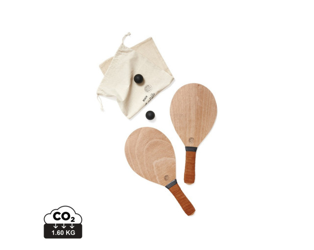 PVV4530009 | Gra plażowa tenis VINGA Colos z logo firmy w LazyStore!