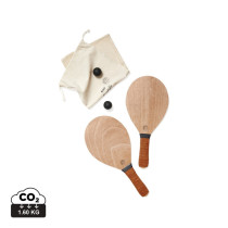 PVV4530009 | Gra plażowa tenis VINGA Colos z logo firmy w LazyStore!