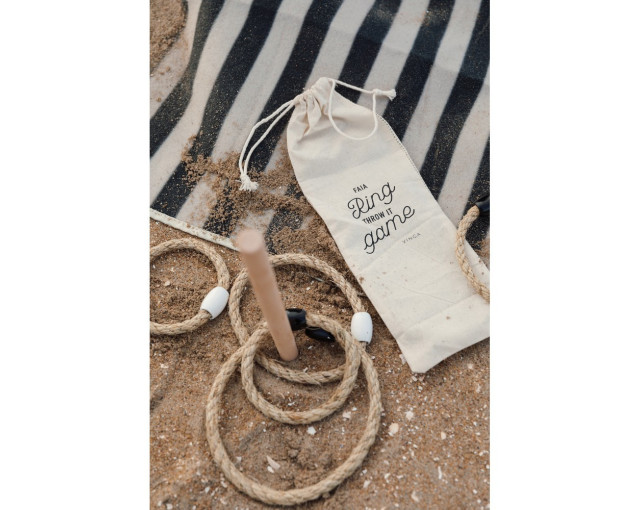 PVV4530019 | Gra plażowa VINGA Faia z logo firmy w LazyStore!