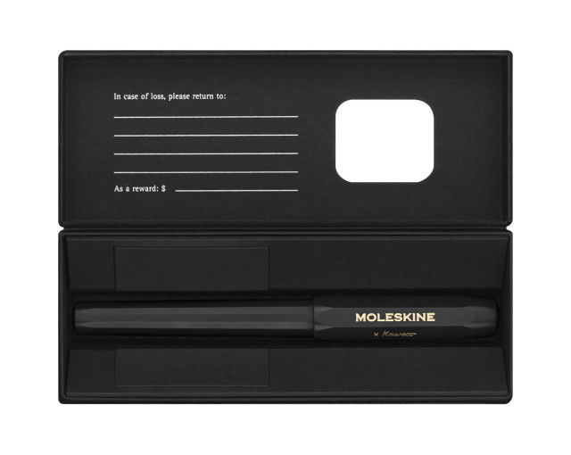 Pióro kulkowe MOLESKINE x Kaweco 0.7 z logo firmy w LazyStore!