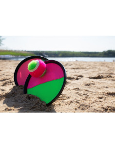 Gra plażowa | Esther z logo firmy w LazyStore! 2