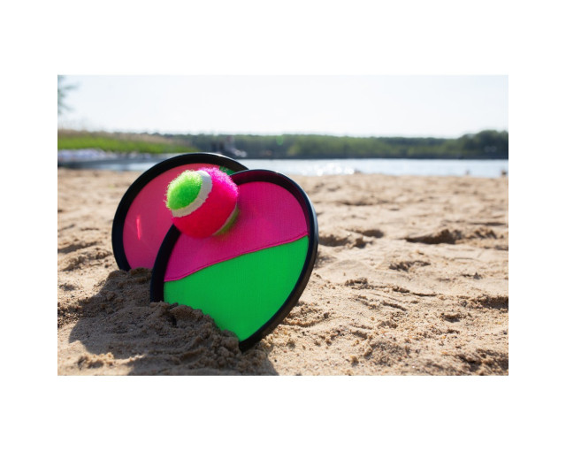 Gra plażowa | Esther z logo firmy w LazyStore!