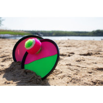 Gra plażowa | Esther z logo firmy w LazyStore!