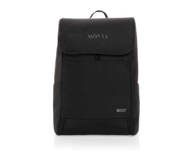 Plecak na laptopa 15" Swiss Peak Fern AWARE™ RPET z logo firmy w LazyStore!