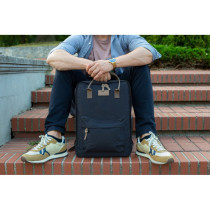 Plecak na laptopa 15,6" RPET B'RIGHT | Finlay z logo firmy w LazyStore!