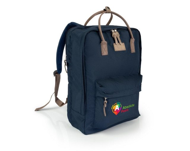 Plecak na laptopa 15,6" RPET B'RIGHT | Finlay z logo firmy w LazyStore!