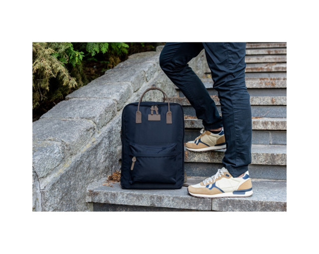 Plecak na laptopa 15,6" RPET B'RIGHT | Finlay z logo firmy w LazyStore!