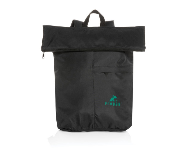 Składany plecak Dillon AWARE™ RPET z logo firmy w LazyStore!
