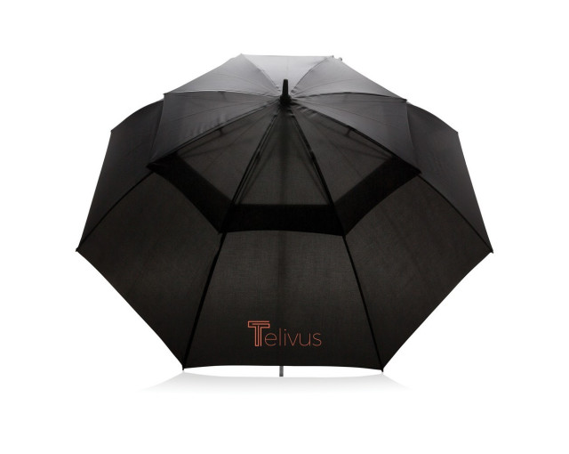 Parasol sztormowy 30" Swiss Peak Tornado AWARE™ z logo firmy w LazyStore!