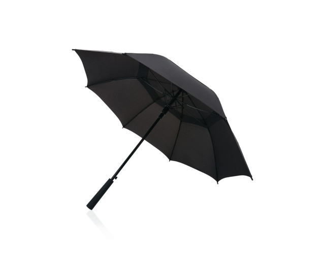 Parasol sztormowy 23" Swiss Peak Tornado AWARE™ z logo firmy w LazyStore!