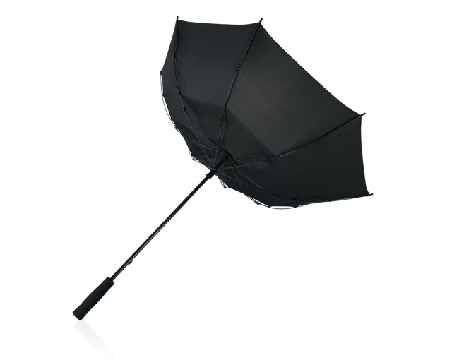 Parasol sztormowy 23" Swiss Peak Tornado AWARE™ z logo firmy w LazyStore!