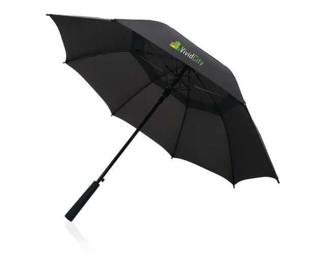 Parasol sztormowy 23" Swiss Peak Tornado AWARE™ z logo firmy w LazyStore!