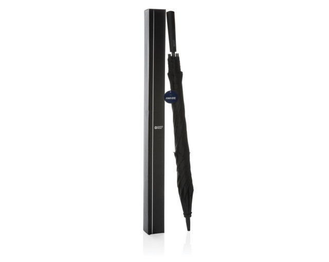Parasol sztormowy 23" Swiss Peak Tornado AWARE™ z logo firmy w LazyStore!