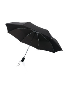 Parasol automatyczny 21" Swiss Peak Traveller AWARE™ z logo firmy w LazyStore!