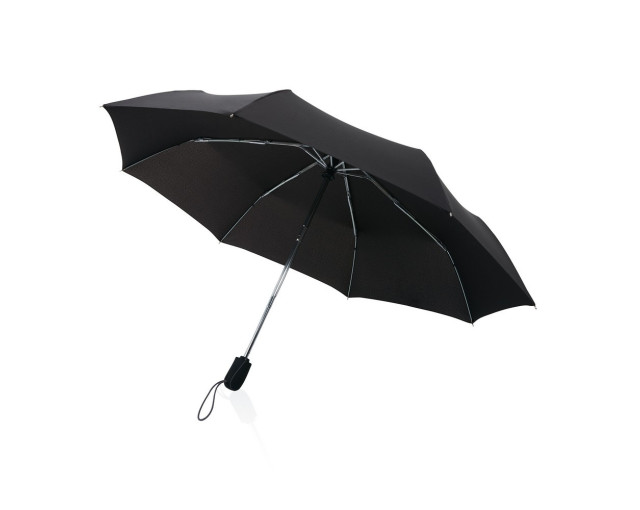 Parasol automatyczny 21" Swiss Peak Traveller AWARE™ z logo firmy w LazyStore!
