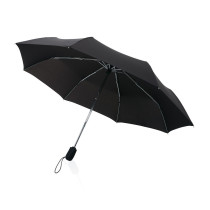 Parasol automatyczny 21" Swiss Peak Traveller AWARE™ z logo firmy w LazyStore!
