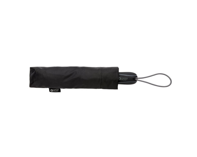Parasol automatyczny 21" Swiss Peak Traveller AWARE™ z logo firmy w LazyStore!
