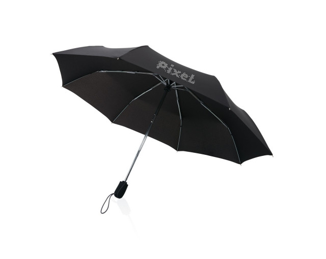 Parasol automatyczny 21" Swiss Peak Traveller AWARE™ z logo firmy w LazyStore!