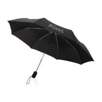 Parasol automatyczny 21" Swiss Peak Traveller AWARE™ z logo firmy w LazyStore!