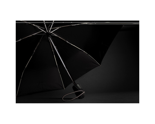 Parasol automatyczny 21" Swiss Peak Traveller AWARE™ z logo firmy w LazyStore!