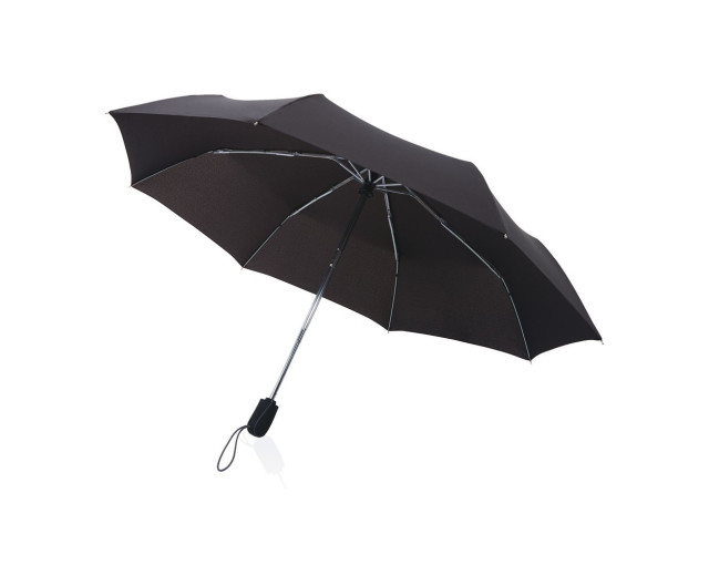 Parasol automatyczny 21" Swiss Peak Traveller AWARE™ z logo firmy w LazyStore!