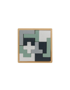 Drewniane puzzle Cree z logo firmy w LazyStore! 2