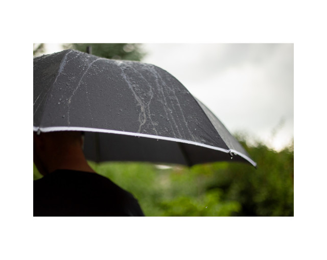 Parasol automatyczny | Bradyn z logo firmy w LazyStore!
