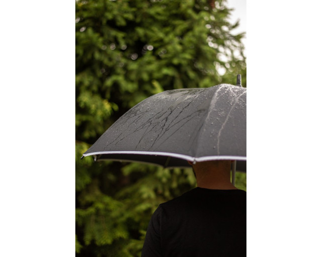 Parasol automatyczny | Bradyn z logo firmy w LazyStore!
