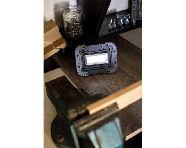 Lampka warsztatowa COB | Madalynn z logo firmy w LazyStore!