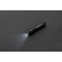 Kieszonkowa latarka Gear X, ładowana przez USB, aluminium z recyklingu z logo firmy w LazyStore!