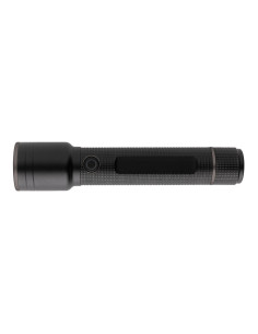 Latarka Gear X, ładowana przez USB, aluminium z recyklingu z logo firmy w LazyStore!
