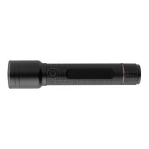 Latarka Gear X, ładowana przez USB, aluminium z recyklingu z logo firmy w LazyStore!