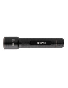 Latarka Gear X, ładowana przez USB, aluminium z recyklingu z logo firmy w LazyStore! 2