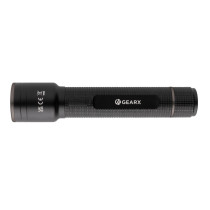 Latarka Gear X, ładowana przez USB, aluminium z recyklingu z logo firmy w LazyStore!
