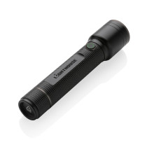 Latarka Gear X, ładowana przez USB, aluminium z recyklingu z logo firmy w LazyStore!