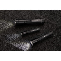 Latarka Gear X, ładowana przez USB, aluminium z recyklingu z logo firmy w LazyStore!