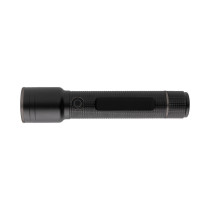 Latarka Gear X, ładowana przez USB, aluminium z recyklingu z logo firmy w LazyStore!